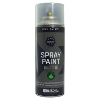 Spraymast Sprayfärg Elite Svart Ral9005 | CleanNest - SPRAYMAST | CleanNest