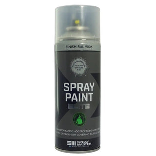 Spraymast Sprayfärg Elite Vit Aluminium | CleanNest - SPRAYMAST | CleanNest