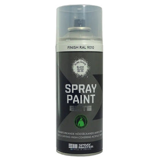 Spraymast Sprayfärg Elite Vit Ral9010 Blank - | CleanNest - SPRAYMAST | CleanNest