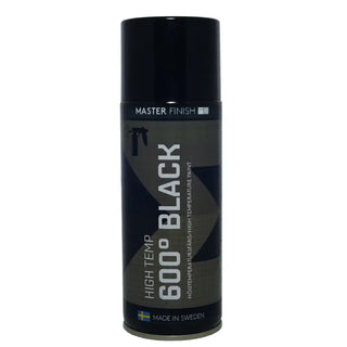 SPRAYFÄRG VÄRME SVART    1023 - SPRAYMAST