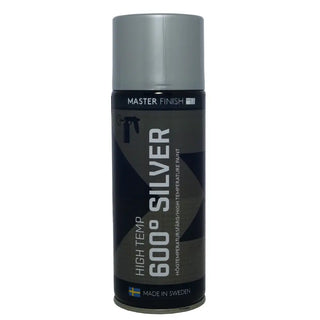 SPRAYFÄRG VÄRME SILVER   1025 - SPRAYMAST