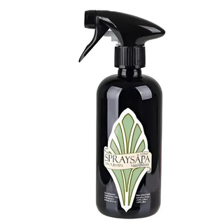 Grunne Spraysåpa Vaniljblom - 500 ml svart