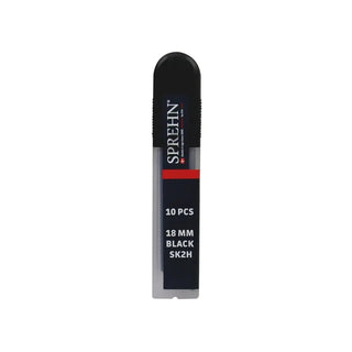 SPREHN BRYTBLAD 18 MM SVARTA 10-P | CleanNest - SPREHN | CleanNest