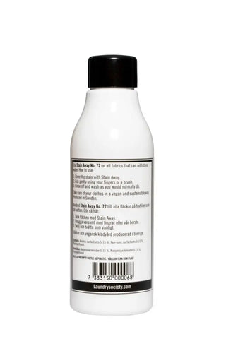 Stain Away No 72 fläckborttagare för textilier som tål vatten