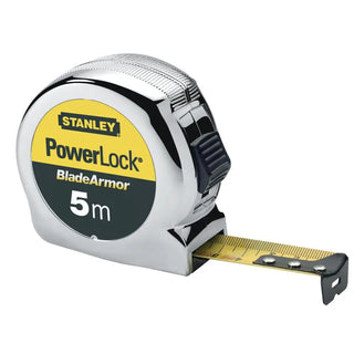 MÅTTBAND 5M MICRO  POWER-LOCK - STANLEY