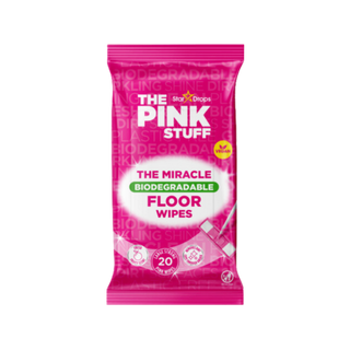 The Pink Stuff floor wipes - 20st
