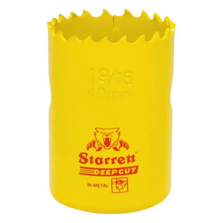 Starrett Hålsåg Bimetall Deepcut 40mm - | CleanNest - STARRETT | CleanNest