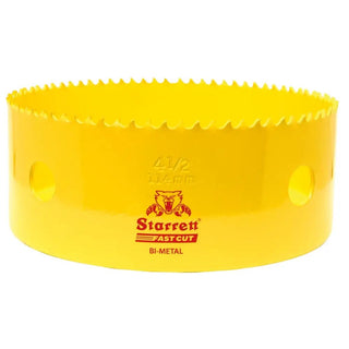 Starrett Hålsåg Bimetall Fastcut 114mm | CleanNest - STARRETT | CleanNest