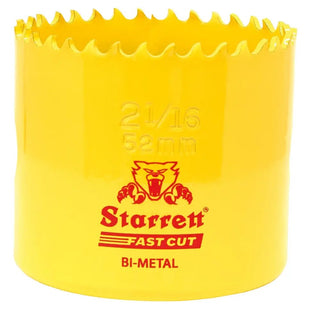 Starrett Hålsåg Bimetall Fastcut 52mm - | CleanNest - STARRETT | CleanNest