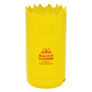 HÅLSÅG BIMETALL DEEPCUT 33MM - STARRETT