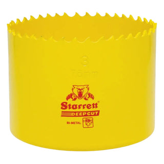 HÅLSÅG BIMETALL DEEPCUT 76MM - STARRETT