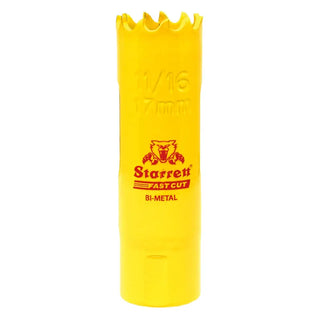 HÅLSÅG BIMETALL FASTCUT 17MM - STARRETT