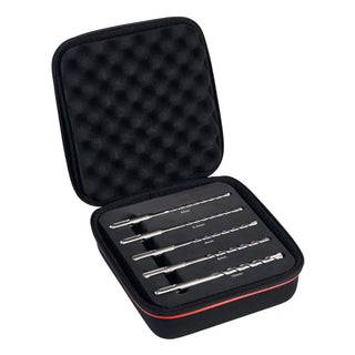 HAMMARBORRSSET SDS PLUS 4-SKÄR 5DEL - STARRETT