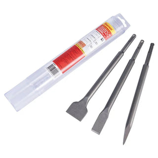 Starrett Slagmejselset Sds Plus 3 - del | CleanNest - STARRETT | CleanNest
