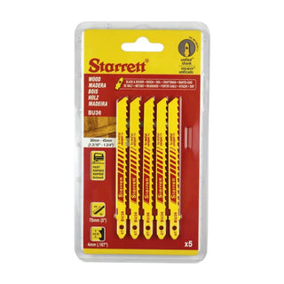 Starrett Sticksågblad Bimetall 75mm 6tpi 5p | CleanNest - STARRETT | CleanNest