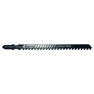 Starrett Sticksågblad Carbide 130mm 6tpi 2p - | CleanNest - STARRETT | CleanNest