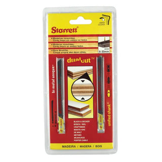 Starrett Sticksågblad Dual Cut 75mm 2p | CleanNest - STARRETT | CleanNest