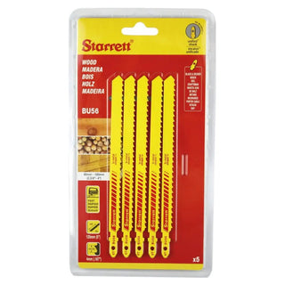 Starrett Sticksågblad Multi 125mm 6tpi 5p | CleanNest - STARRETT | CleanNest