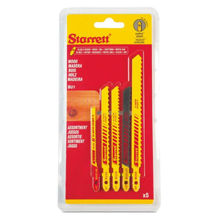 Starrett Sticksågblad Trä Sort 5p - | CleanNest - STARRETT | CleanNest
