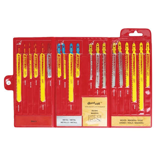 Starrett Sticksågbladskit Sort 19 - del | CleanNest - STARRETT | CleanNest