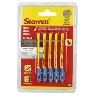 STICKSÅGBLAD METALL 50MM 24TPI 2P - STARRETT