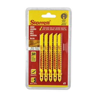 STICKSÅGBLAD BIMETALL 75MM 6TPI 5P - STARRETT