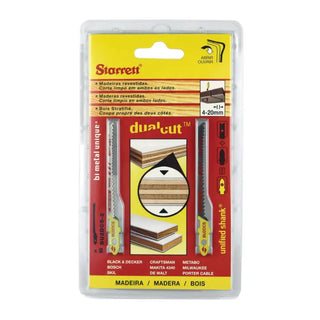 STICKSÅGBLAD DUAL CUT 50MM 2P - STARRETT