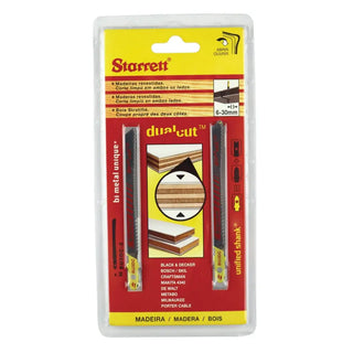 STICKSÅGBLAD DUAL CUT 75MM 2P - STARRETT