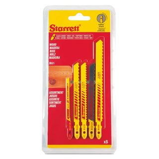 STICKSÅGBLAD TRÄ SORT 5P - STARRETT