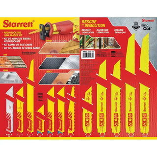 Starrett Tigersågbladskit Sort 12 - del | CleanNest - STARRETT | CleanNest