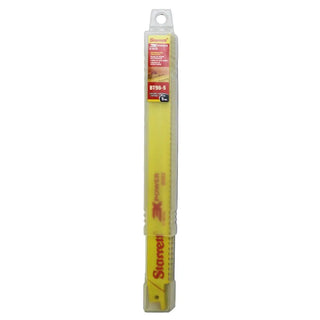 TIGERSÅGBLAD TRÄ 228MM 6TPI 5P - STARRETT