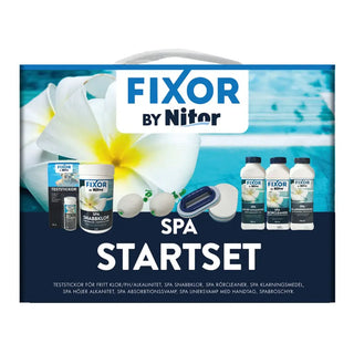 Startset Spa Fixor för rengöring och underhåll av spabad
