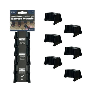 Stealthmou Batterihållare Bosch 12v/10.8v 6st | CleanNest - STEALTHMOU | CleanNest