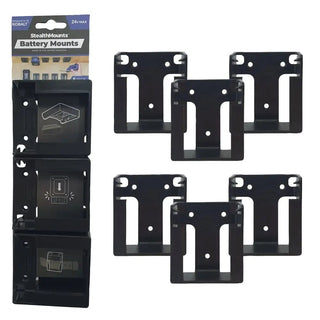 Stealthmou Batterihållare Kobalt 24v 6st | CleanNest - STEALTHMOU | CleanNest