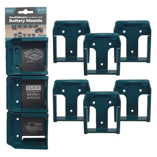 Stealthmou Batterihållare Makita 40v 6st | CleanNest - STEALTHMOU | CleanNest