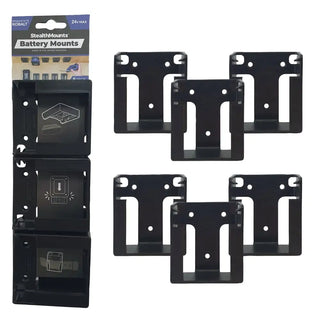 BATTERIHÅLLARE KOBALT 24V 6ST - STEALTHMOU