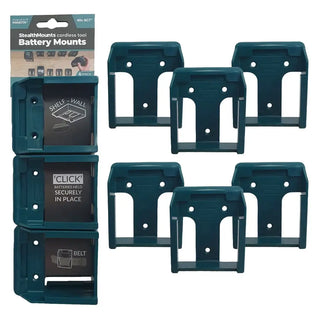 BATTERIHÅLLARE MAKITA 40V 6ST - STEALTHMOU