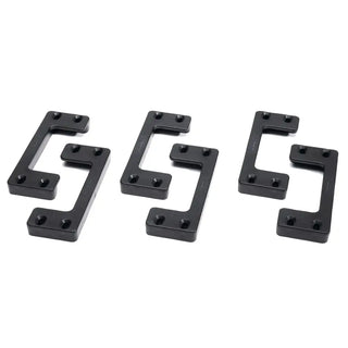 FÄSTEN CLEAT N'FEET 6ST - STEALTHMOU