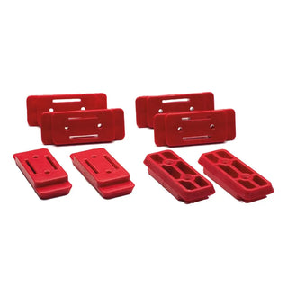 FÄSTEN CLEAT N'FEET 8ST - STEALTHMOU