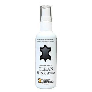 Stink Away från Leather eliminerar obehagliga dofter effektivt