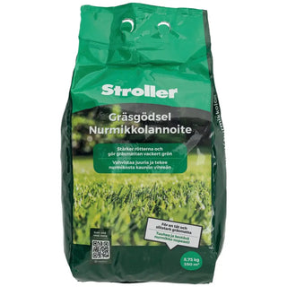 STROLLER PLUS 2 GRÄSGÖDSEL 8,75KG - STROLLER