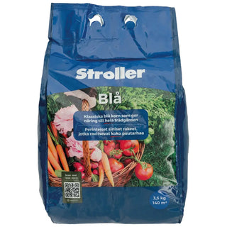 STROLLER BLÅ TRÄDGÅRDSGÖDSEL 3,5KG - STROLLER