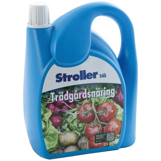 TRÄDGÅRDSNÄRING STROLLER BLÅ 2,5L - STROLLER
