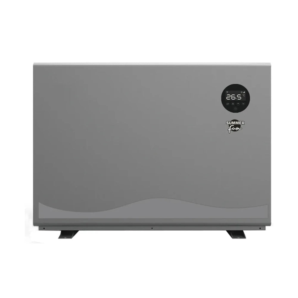 Summer Fun Style Silence 11kW poolvärmepump bakutblås HeatFlow WiFi 25499kr