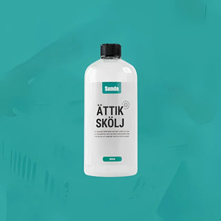 Sunda Ättiksköljmedel Äpple - 66 Tvättar
