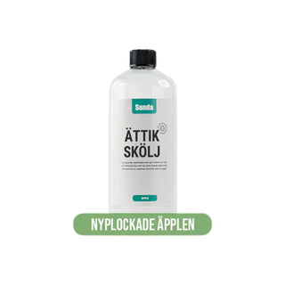 Sunda Ättiksköljmedel med uppfriskande doft minskar statisk elektricitet