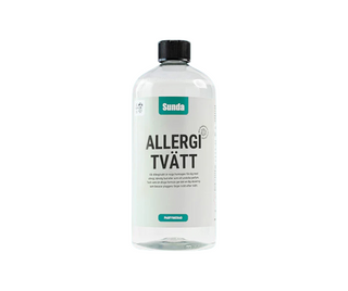 Sunda Allergitvätt Flytande - 50 Tvättar - CleanNest