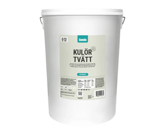 Sunda Kulörtvätt Pulver  - 832 Tvättar - Högkoncentrerat & Skonsamt för Färgtvätt - CleanNest