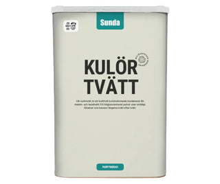 Sunda Kulörtvätt Pulver för effektiv och skonsam färgtvätt
