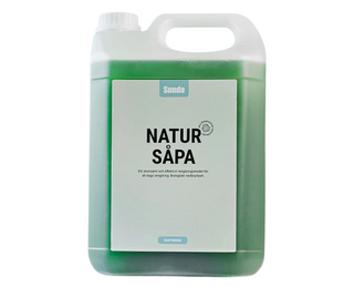 Sunda Natursåpa - 5 L - CleanNest
